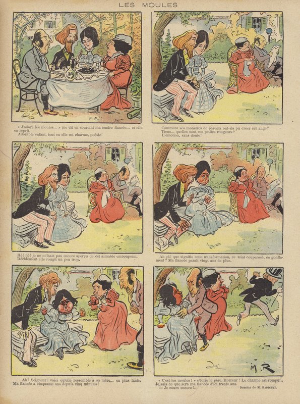 Ilustrace pro Le Rire od Maurice Radiguet