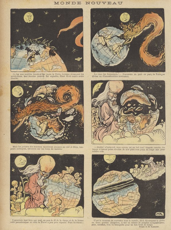 Ilustrace pro Le Rire od Maurice Radiguet