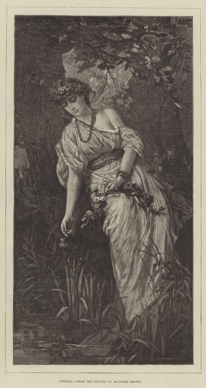 Ofélie od Maynard Brown