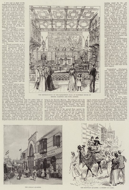 Mezinárodní výstava v Antverpách 1894 od Melton Prior
