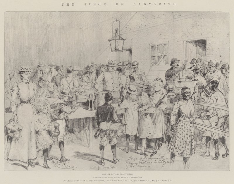 Obléhání Ladysmithu od Melton Prior