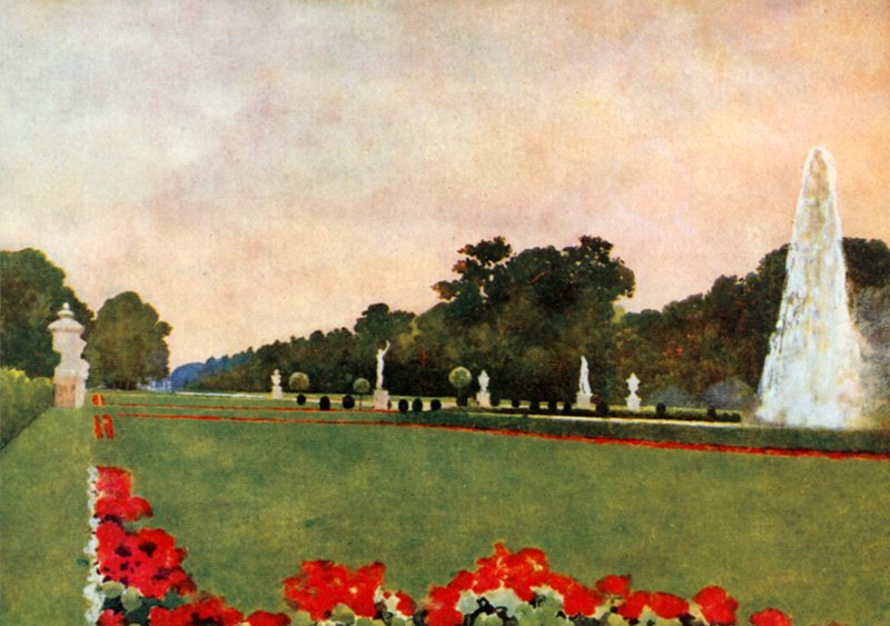 Hrad Nymphenburg od Mima Nixon