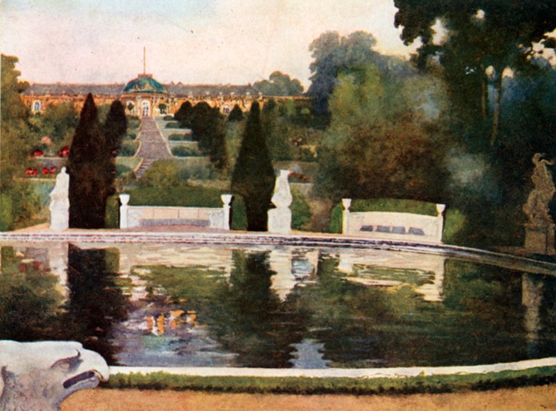 Palác, Sans Souci od Mima Nixon