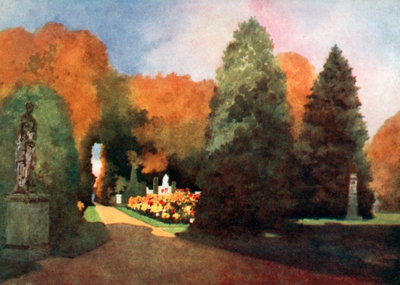 The Park, Fredensborg Castle od Mima Nixon