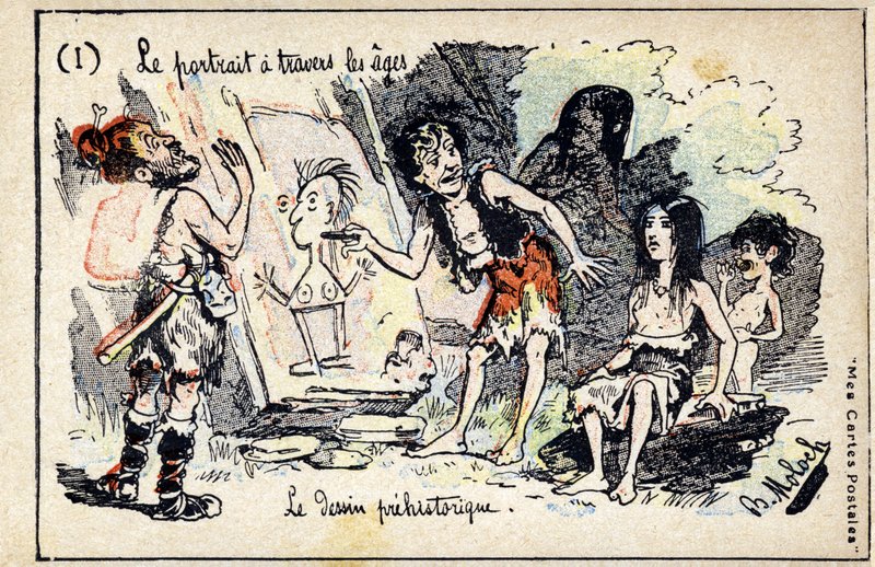 Pravěké umění od Moloch