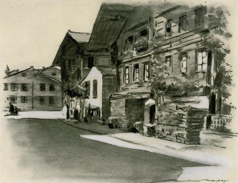 Interlaken od Mortimer Ludington Menpes