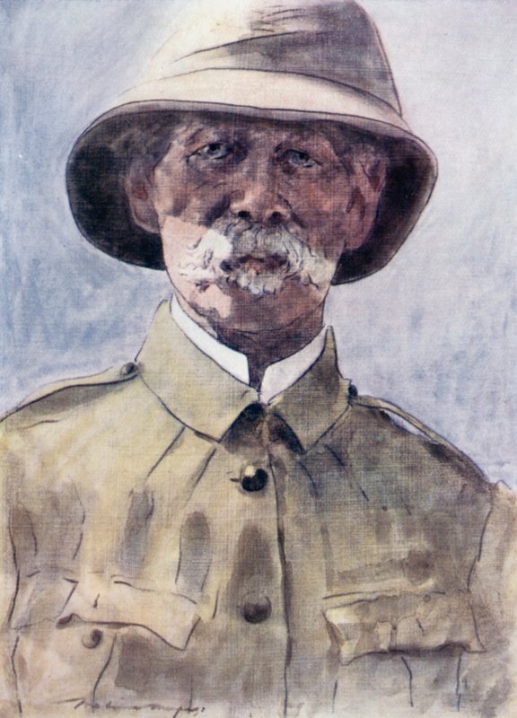 Lord Roberts od Mortimer Ludington Menpes