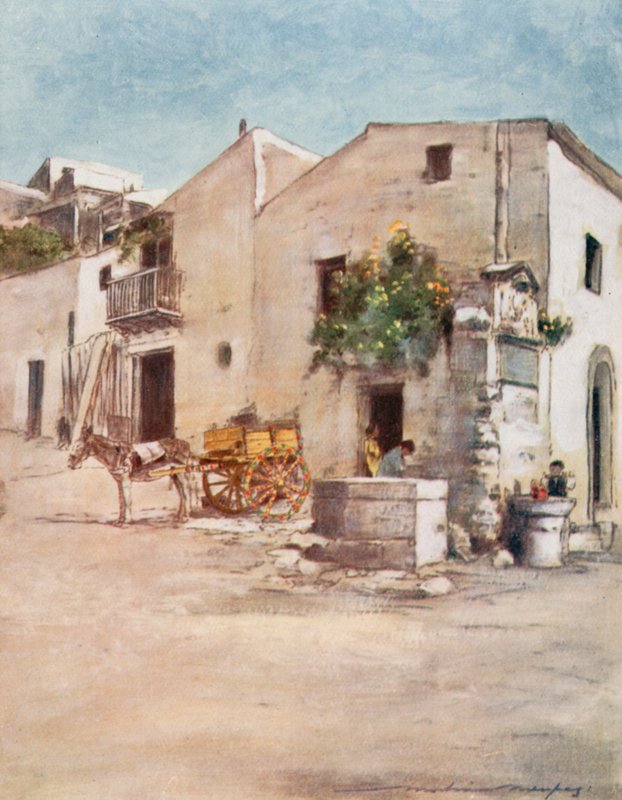 Palermo od Mortimer Ludington Menpes