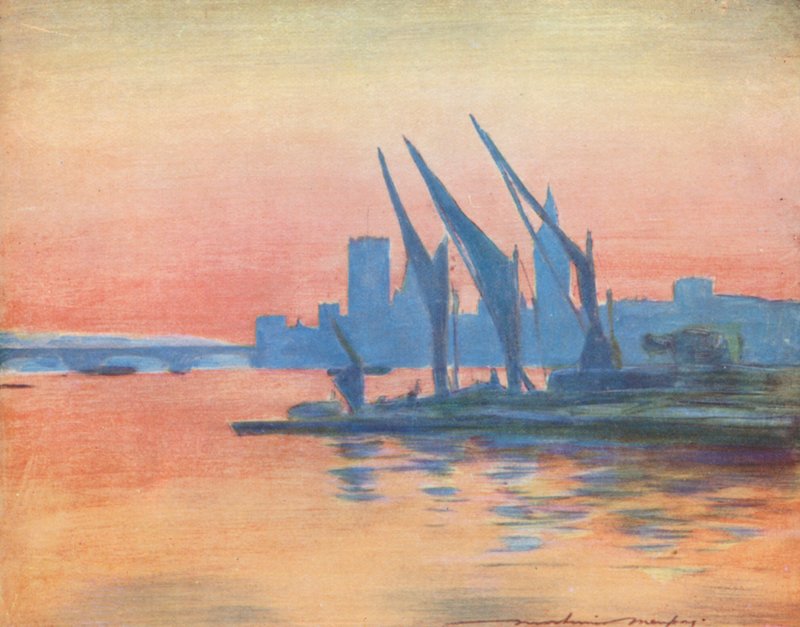 Westminster od Mortimer Ludington Menpes