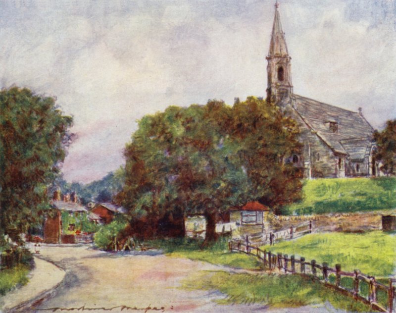 Clifden Hampden od Mortimer Ludington Menpes