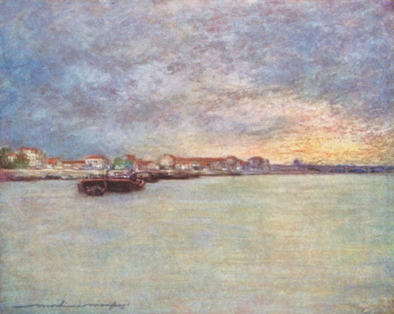 Od Bercy od Mortimer Ludington Menpes