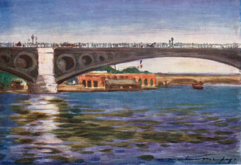 Most Concorde od Mortimer Ludington Menpes