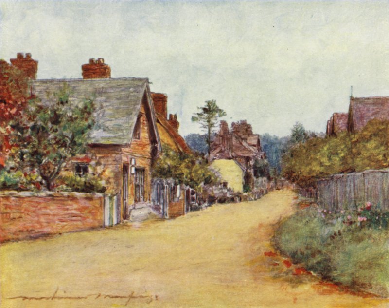 Sonning od Mortimer Ludington Menpes