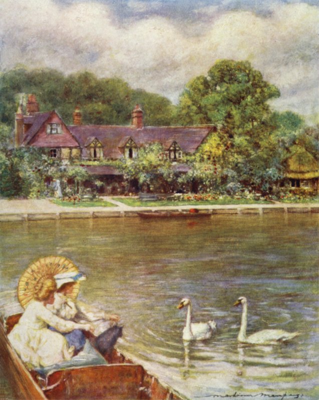 Streatley Inn od Mortimer Ludington Menpes