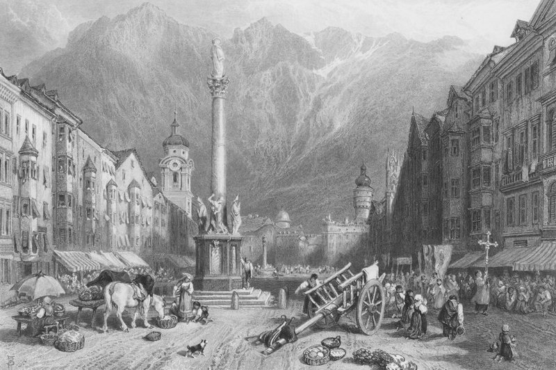 Rytina od Myles Birket (after) Foster