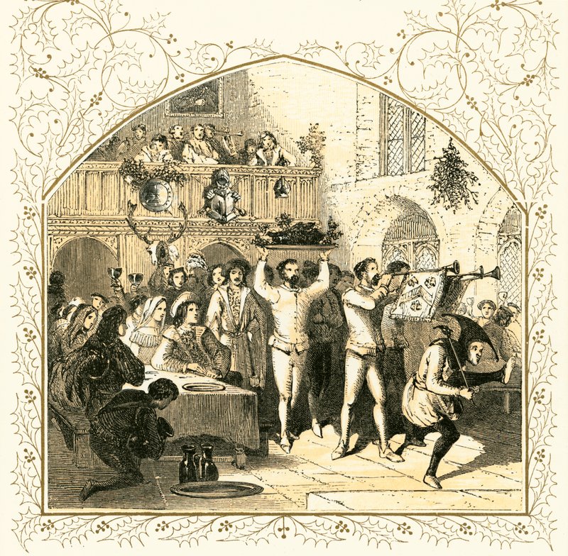 Kančí hlava od Myles Birket Foster