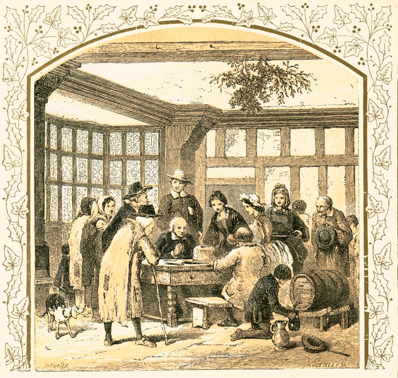 Jídlo a pití od Myles Birket Foster