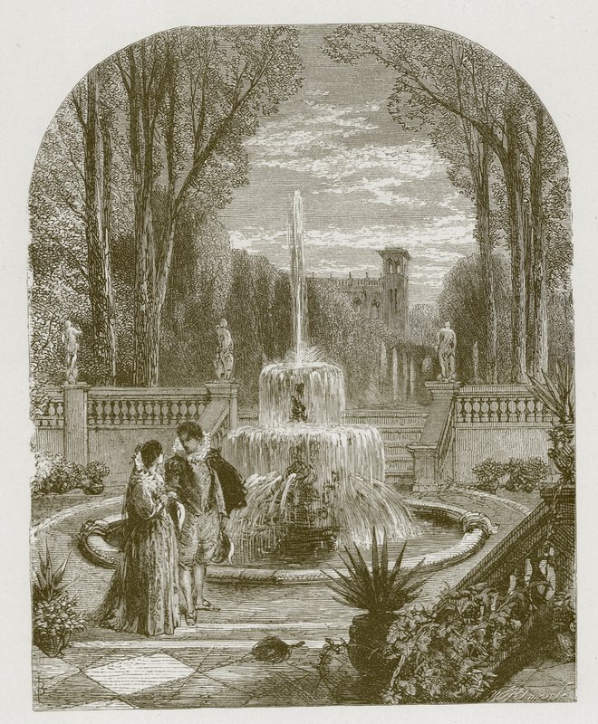Lord Thomas a Fair Annet od Myles Birket Foster