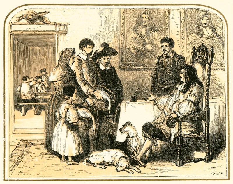 veselé Vánoce od Myles Birket Foster
