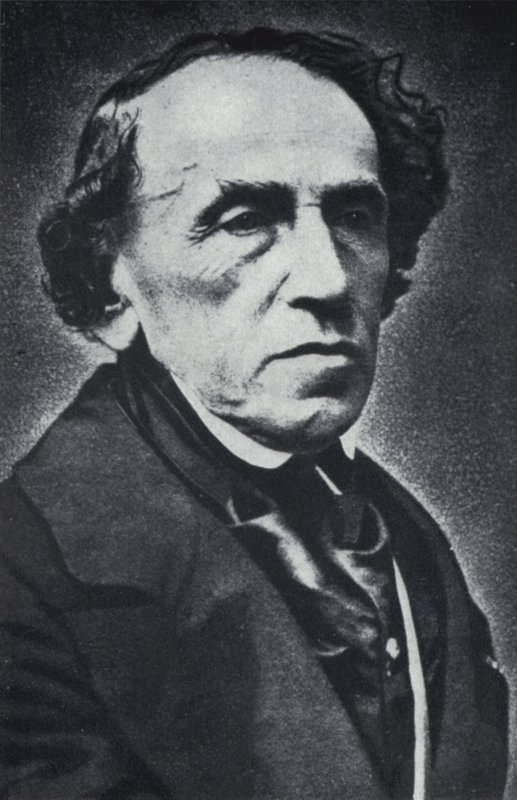 Skladatel Giacomo Meyerbeer od Nadar