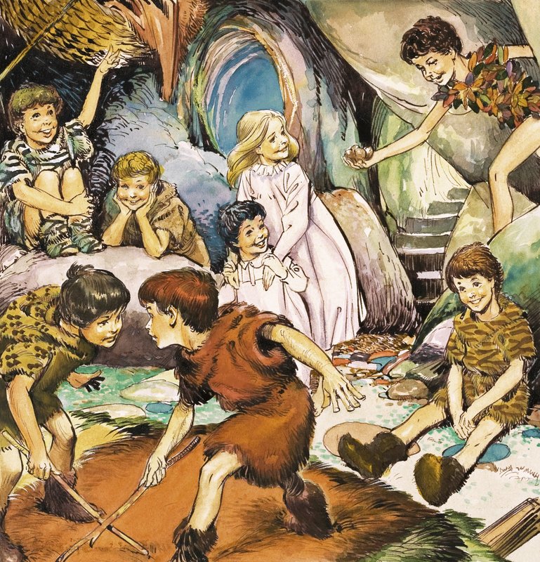 Peter Pan od Nadir Quinto
