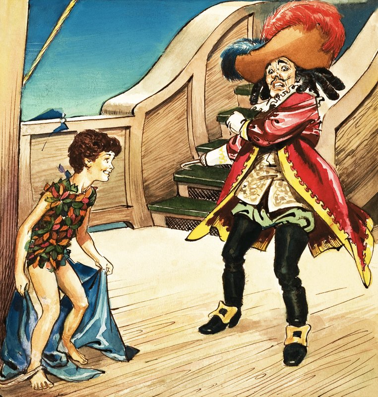 Peter Pan a Wendy od Nadir Quinto