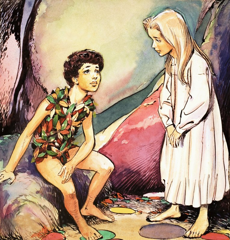 Peter Pan a Wendy od Nadir Quinto