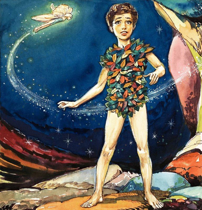 Peter Pan a Wendy od Nadir Quinto