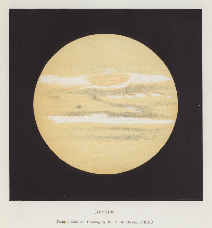 Jupiter (barva lito) od Nathaniel Everett Green