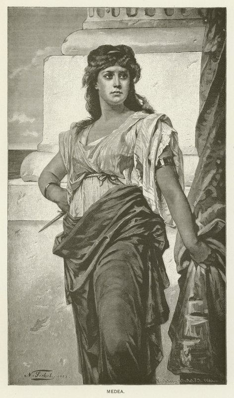 Medea od Nathaniel Sichel