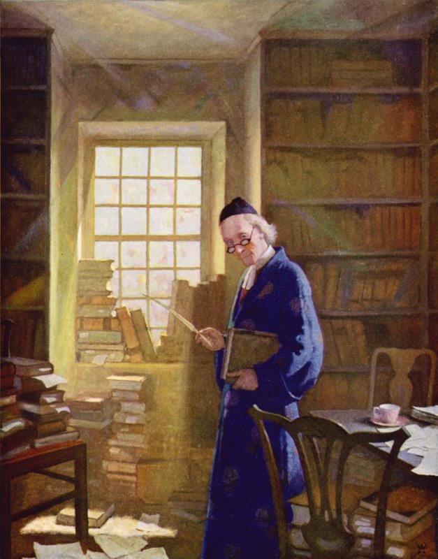 Doktor Clapton od Newell Convers Wyeth