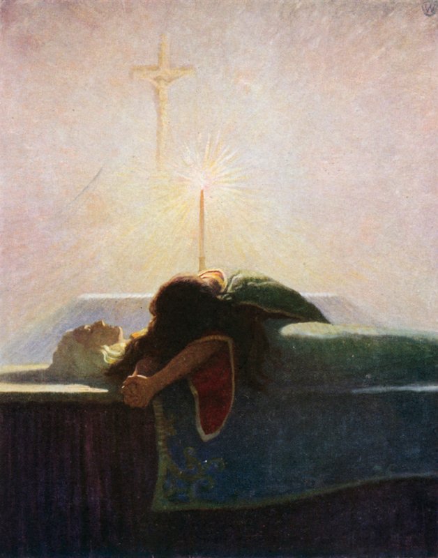V Tower of London od Newell Convers Wyeth
