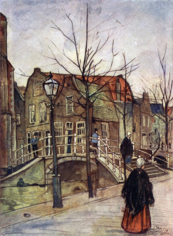 Vrouw Jutte Land, Delft od Nico Jungman
