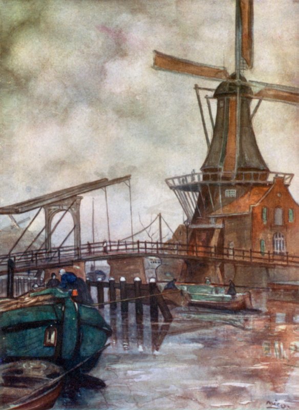 Mill de Adrian, Haarlem od Nico Jungman