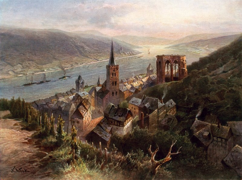 Bacharach od Nicolai Astudin