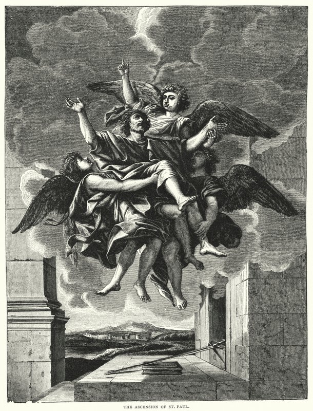 Závěsný od Nicolas (after) Poussin