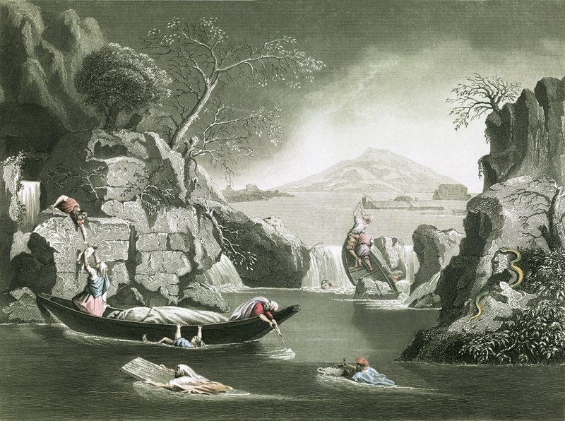 Povodeň od Nicolas Poussin