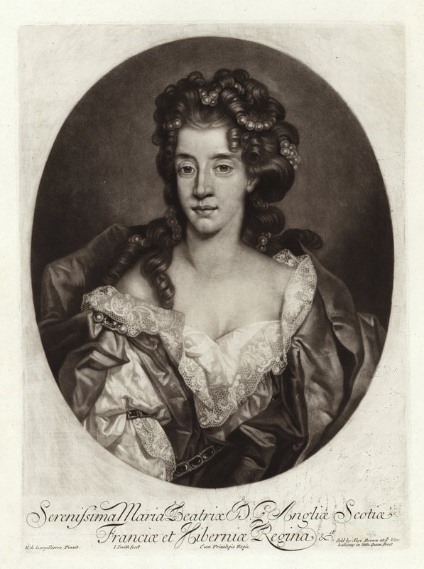 Portrét Marie z Modeny od Nicolas de Largillière
