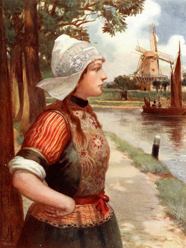 Holanďanka od Norman Hardy
