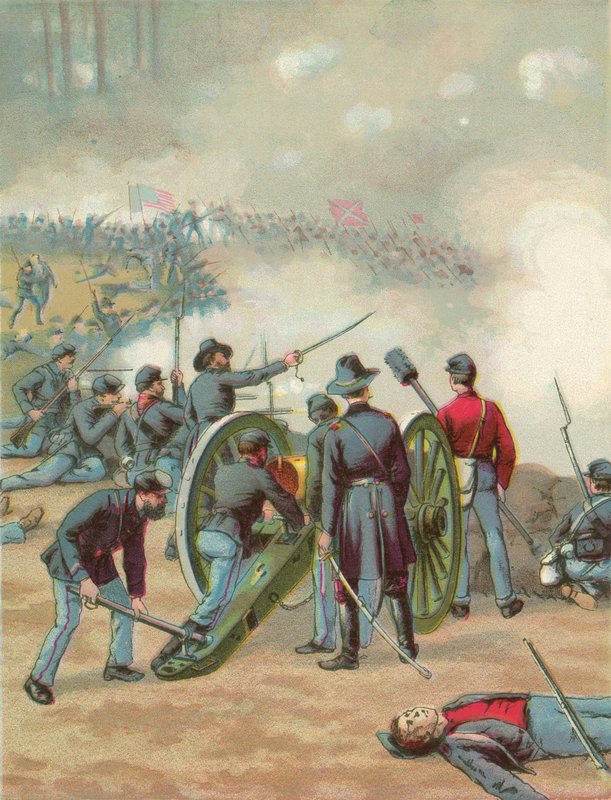 Bitva u Gettysburgu od North American