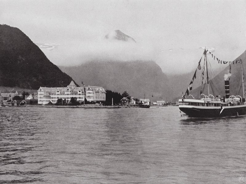 Balholm (čb fotografie) od Norwegian Photographer