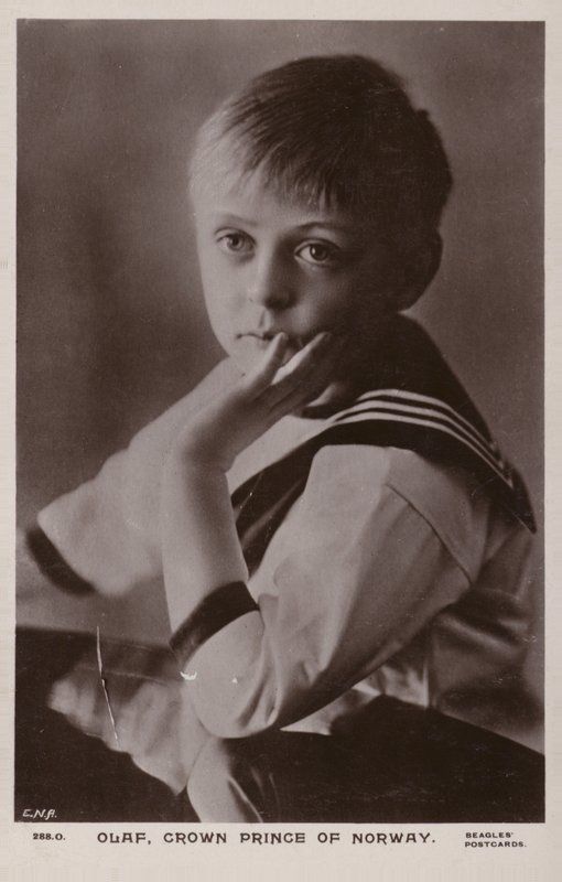 Olaf korunní princ Norska od Norwegian Photographer