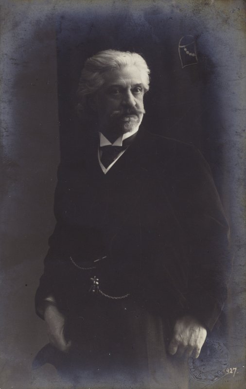Portrét Edvarda Griega od Norwegian Photographer