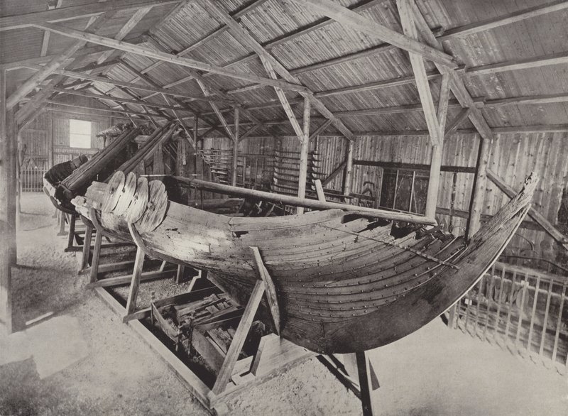 Vikingská loď od Norwegian Photographer