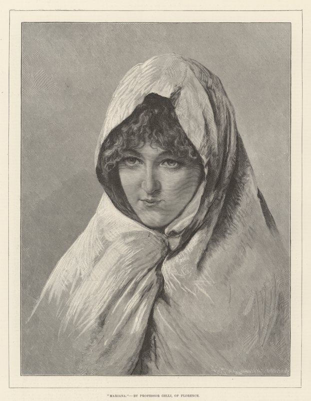 Mariana od Odoardo Gelli
