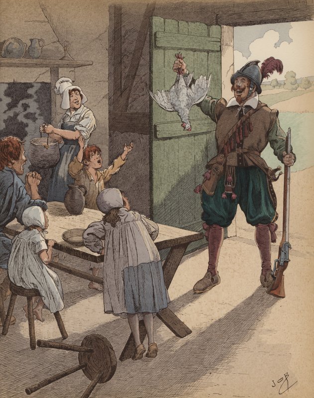Slepice V Hrnci od Onfray de Breville Job