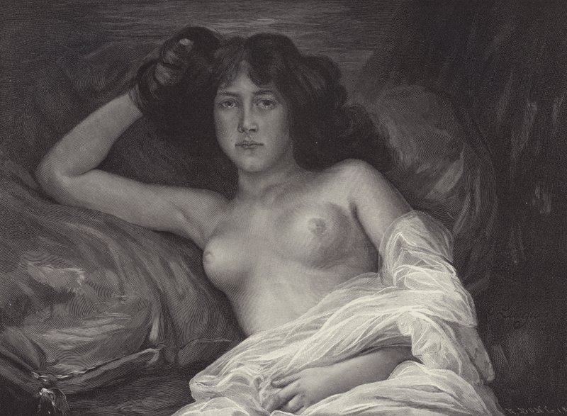Sfinga od Otto Theodor Gustav Lingner
