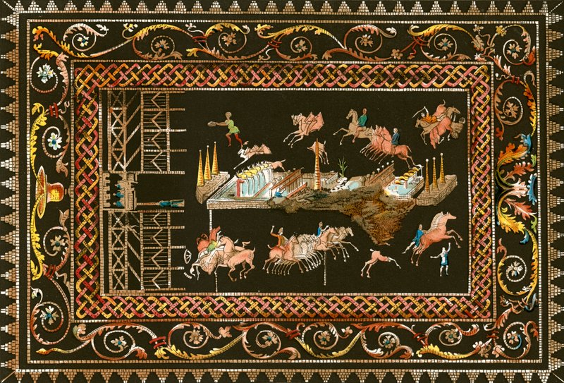 Chariot Race od P. Sellier