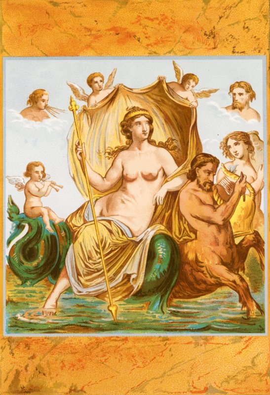 Triumf Amphitrite od P. Sellier