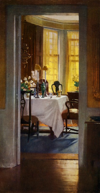 Home (barevné lito) od Patrick William Adam